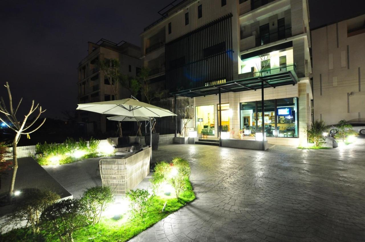 Tsang Kuo Resort Vucsie Kültér fotó