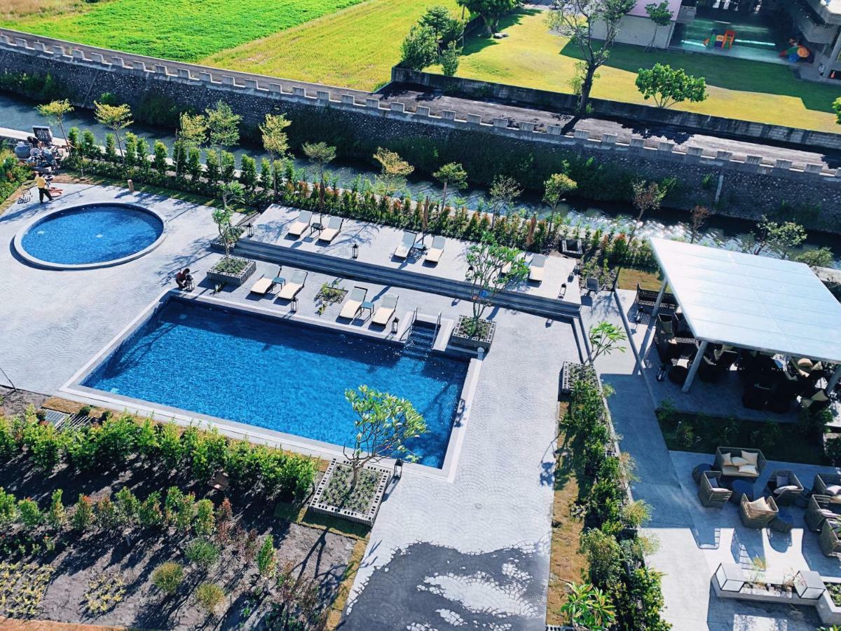 Tsang Kuo Resort Vucsie Kültér fotó